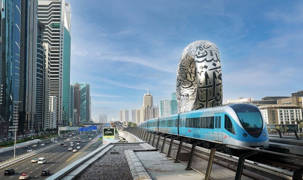 Dubai Gold Line Metro Explained: These Areas Will See Property Prices Rise photo by yeloestate